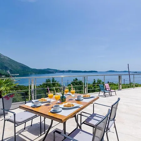 Sandito-double With Terrace And Sea View * Mlini