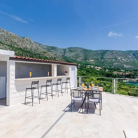 Sandito-double With Terrace And Sea View Mlini